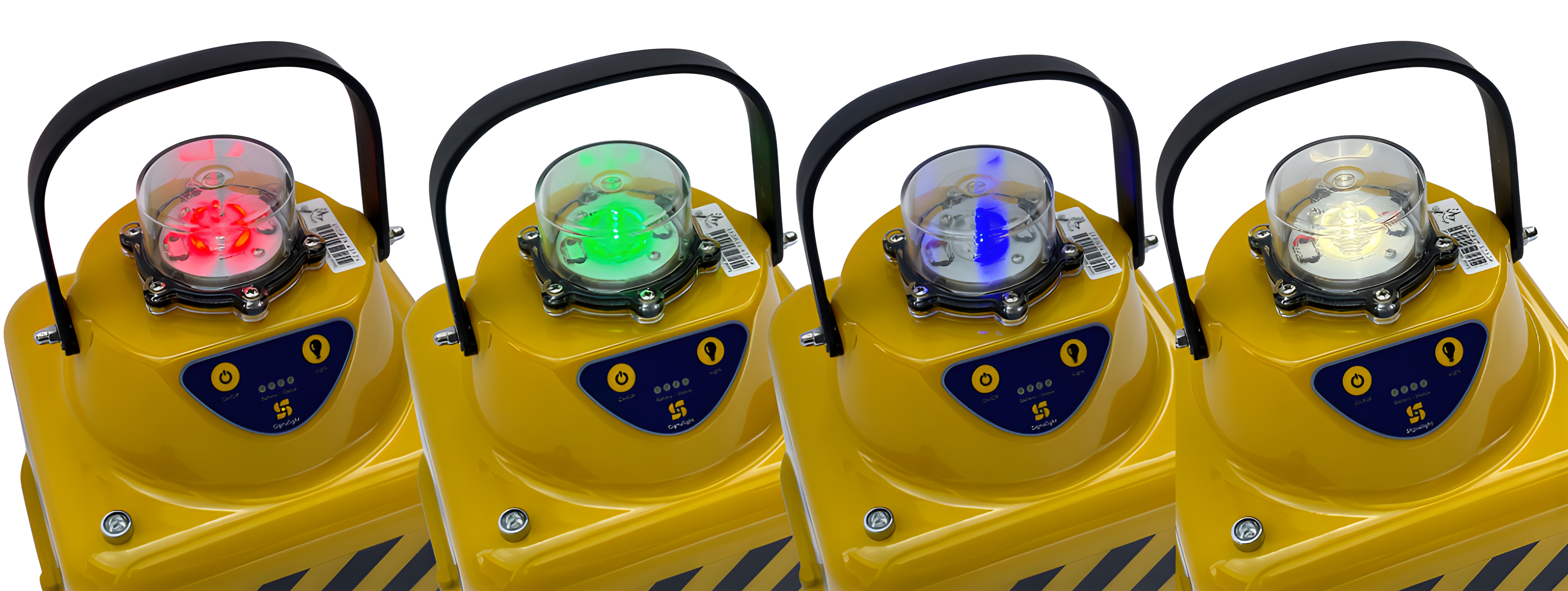 Polaris Portable Light Fittings Now Available in RGBW